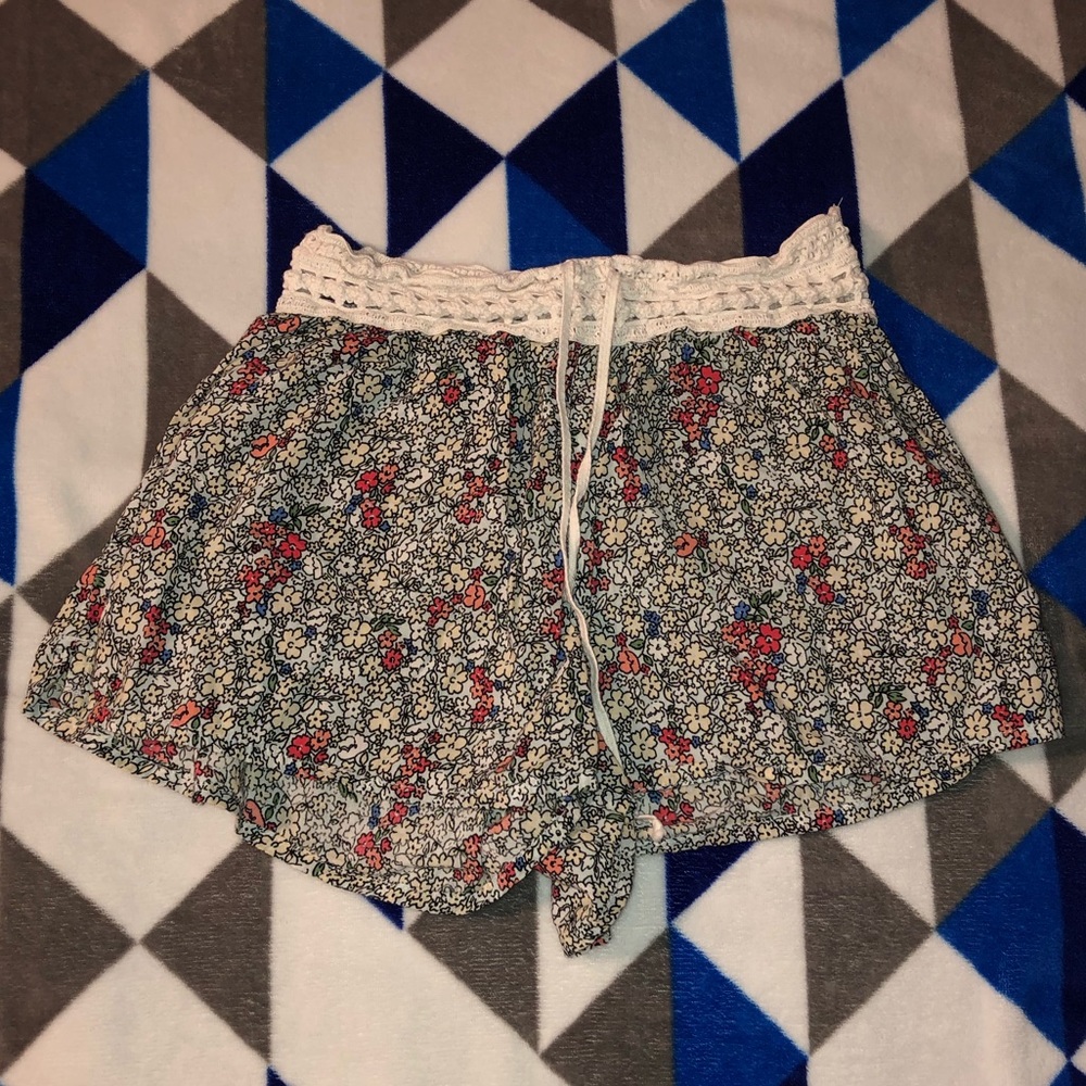 Floral Summer Shorts